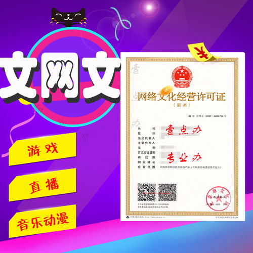 網(wǎng)絡(luò)文化經(jīng)營(yíng)許可證的辦理流程與要點(diǎn)